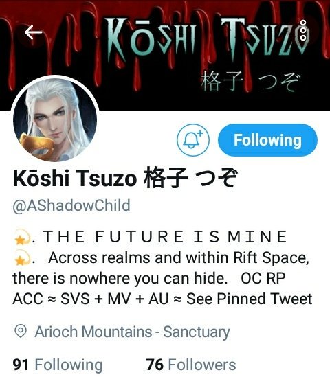 Ozuenndo's tweet photo. #TamarindStories #HomeOfTheAlakai #SVSCharacters #amwriting
#New #character
It is with great pleasure I'd like to introduce a new character, set to make his dark presence felt within the Sengoku Visions Series realms:
Kōshi Tsuzo @AShadowChild
https://t.co/hhN415O6LT https://t.co/lNueb2nhOn