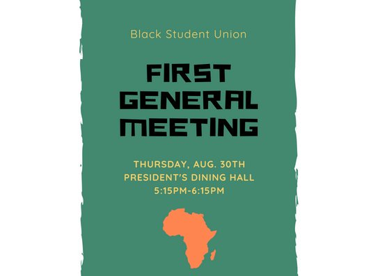 ulvbsu's tweet image. Our first general meeting starts on Thursday! Bring your friends! And #WelcomeBlackLeos! 🤗