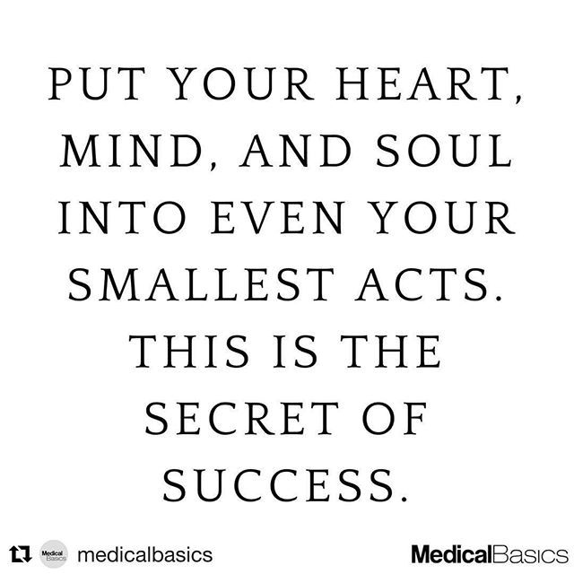 MedEdMediaCo's tweet photo. Feel it, be it, breathe it, meditate over it, talk about it, pray for it - Keep going.
.
.
Some powerful words of motivation from @medicalbasics
.
.
#tuesdaymotivation #medicine #medlife #medicinelife #neverendingstudying #studyonthego #studysmart #medst… https://t.co/eaS3VYAgz4 https://t.co/QiZtBcCGk2
