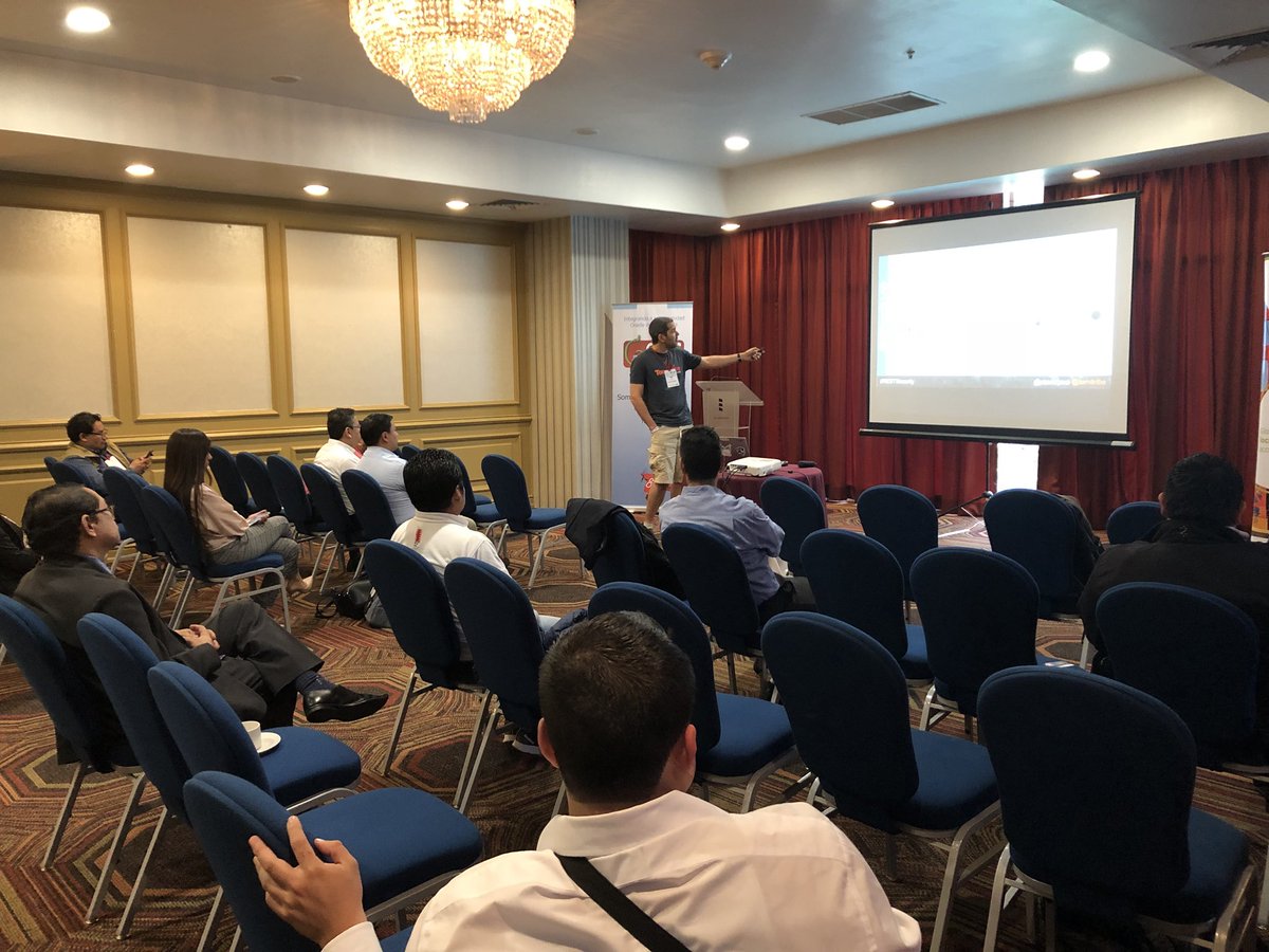 CesarHgt's tweet photo. @otaviojava presenting Stateless Microservice Security with @MicroProfileIO  JWT at #OracleDevTourLA2018 Guatemala. #RestSecurity #OracleDevTourLA2018 @OracleDevsLA @dev_champions @Java_Champions @tomitribe @guatejug https://t.co/GUdnIOzmcx