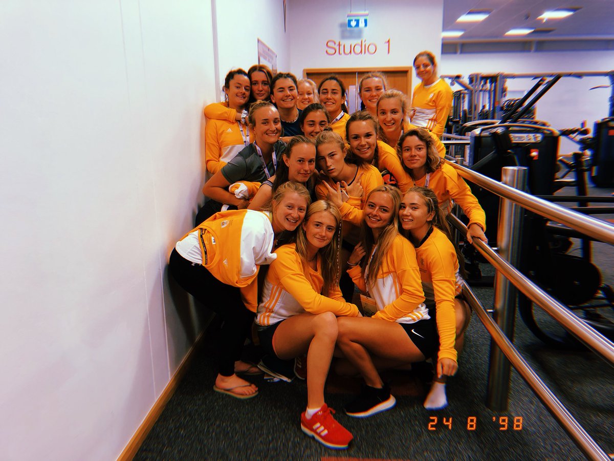 CopemanJemima's tweet photo. Thank you @mercianhockey for the support and kit I was given for futures cup 2018 ! It was such a good experience and I enjoyed every minute of it :)🐯💛🏑 https://t.co/FZ2fyoyEtB