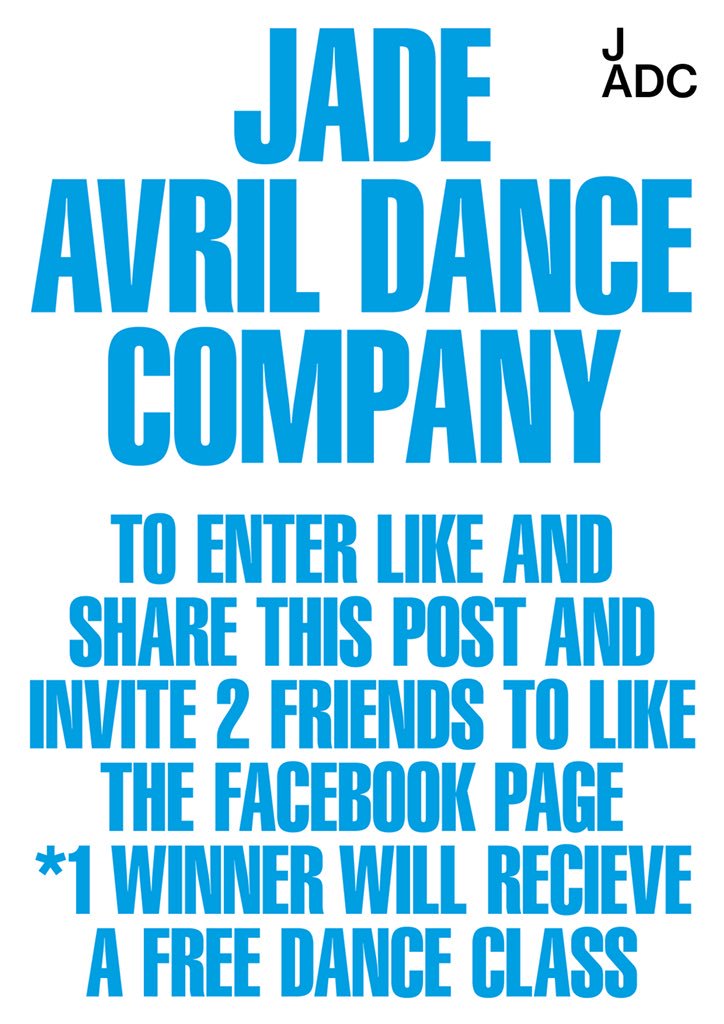 Check out my Facebook competition! Just search Jade Avril Dance to find me 👀 #dance #dancing #dancers #followme #facebook #Competition #Arts