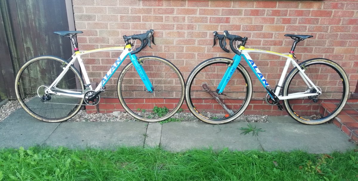 I'm selling my Babies, last seasons Cross bikes, £1500 to a good home. PM for more details
