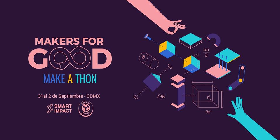 wndlatam's tweet photo. ¿Aceptas el reto de construir tu prototipo Alfa o un Producto mínimo viable este fin de semana? Nuestros amigos de Smart Impact nos invitan a Make - a - thon

Aquí te dejamos más info y el registro! #MakersForGood
https://t.co/RC7ou9rKen https://t.co/i5MhLann4v