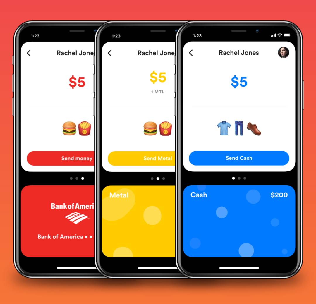 metalpaysme's tweet photo. Step 1. Become the FIRST company in the United States to move both fiat AND crypto p2p.

Step 2. Get MTL in the hands of millions.

SOON.

#Crypto #MobilePayments #MetalPay https://t.co/bgIDwZ48eW