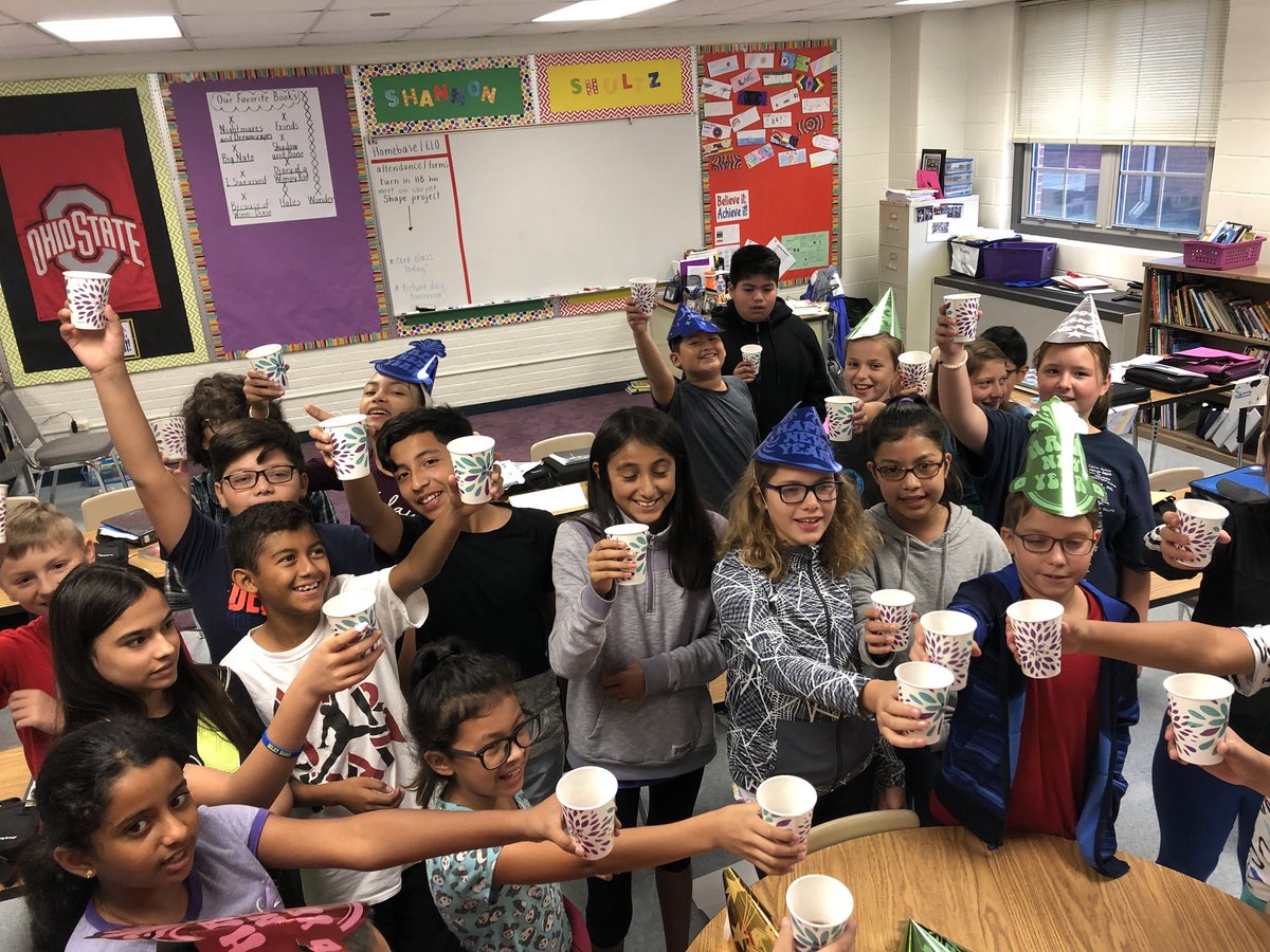 Here’s to a year of growth and learning in communications class! #WeAreLondon #21Learns