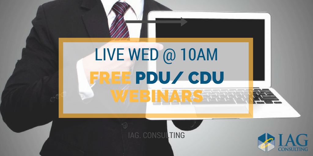iagconsulting's tweet photo. Project Managers looking to become more lean and agile in their organization/career, for those transitioning into an agile organization, or those supporting a transformation to a lean agile project management environment https://t.co/pfo6our5dU
#freepdu #freecdu #freewebinar https://t.co/aJp1D3wyeq
