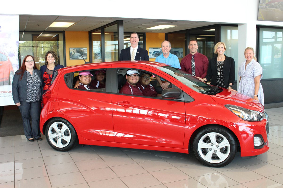 Our own Ashley Cooper & Crystal Stasyszen recently joined @FoundationOKCPS as they announced the Driving Attendance program, which encourages attendance with a chance to win a new @HudiburgAuto car! They both serve on the program's committee. Read More >> bit.ly/2PebM80