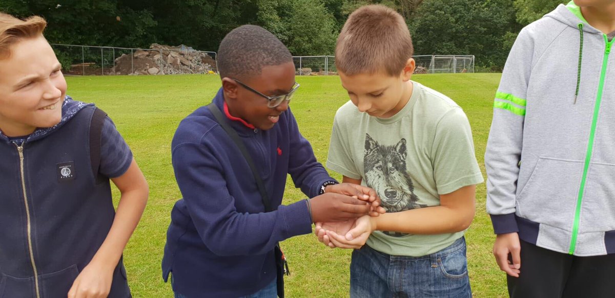 A warm welcome to all of our new boarders and their families who arrived at <a href="/CampbellCollege/">Campbell College</a> today! To help the new boys settle into life at Campbell Miss Markwell and Miss Devlin led an afternoon filled with games and activities, finished off with a BBQ! #iloveboarding