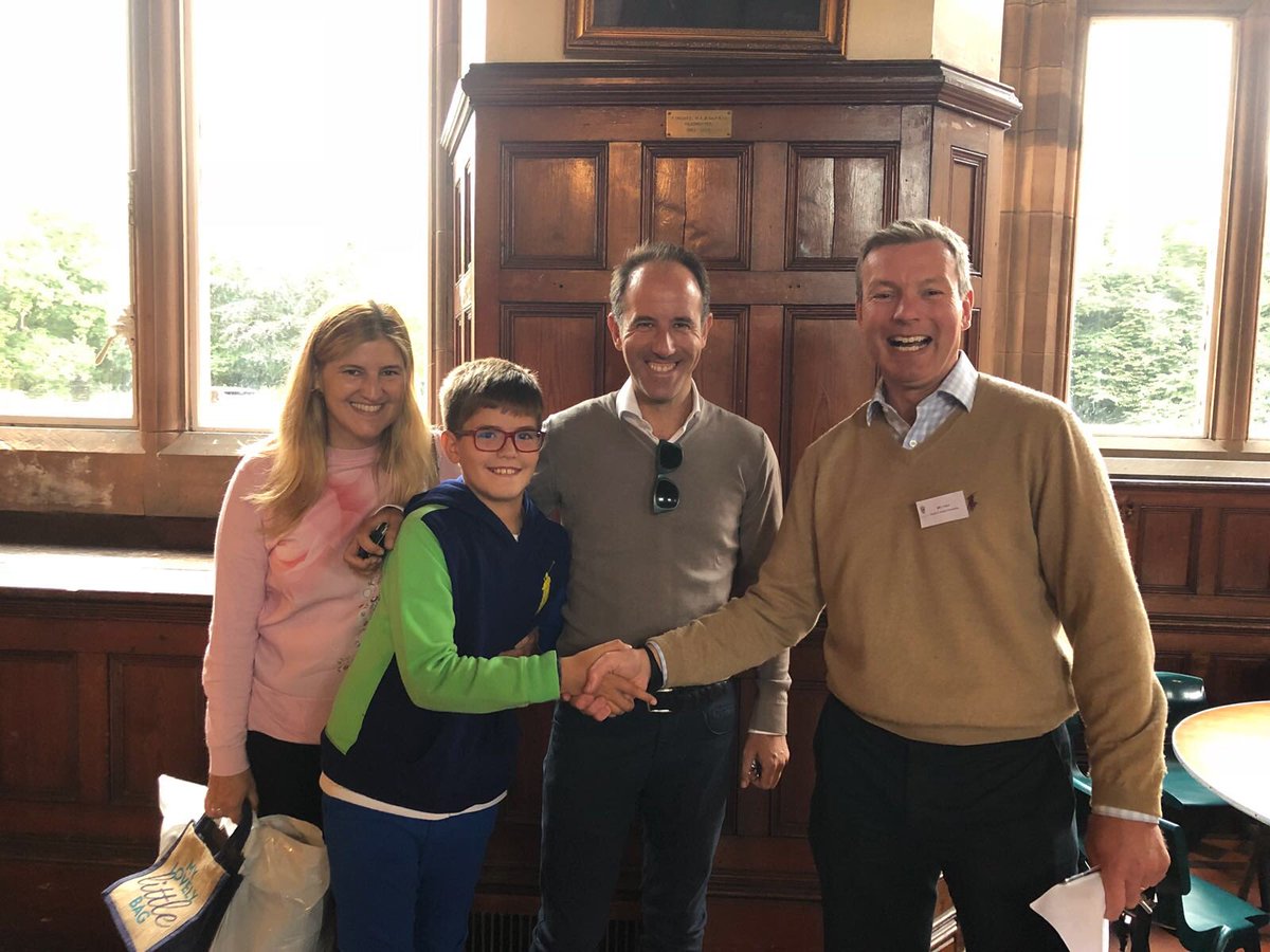CCBBoarding's tweet photo. A warm welcome to all of our new boarders and their families who arrived at @CampbellCollege today! To help the new boys settle into life at Campbell Miss Markwell and Miss Devlin led an afternoon filled with games and activities, finished off with a BBQ! #iloveboarding https://t.co/0lUbhPOfZE