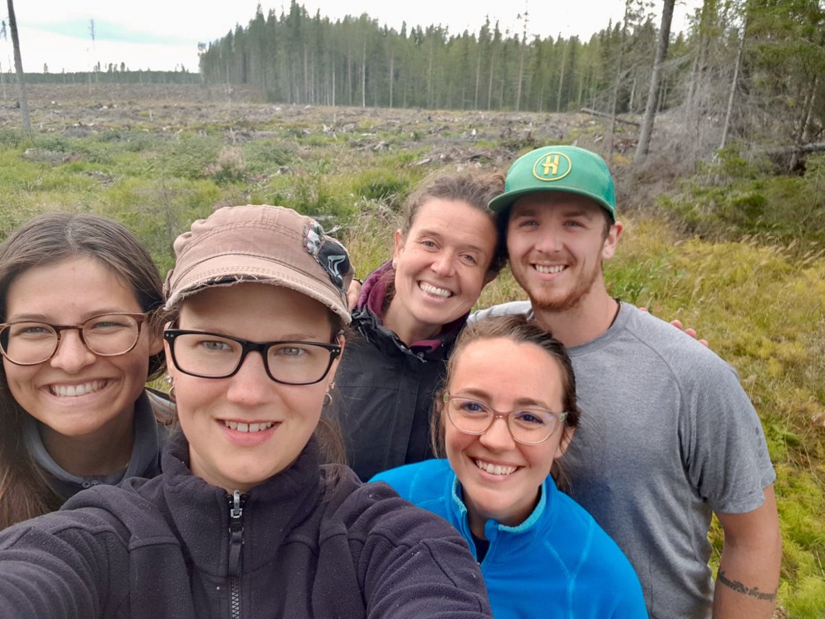Silverthorn_T's tweet photo. Great time learning from #sostpro (source stream protection) collaborators in Finland/Sweden! Thanks! @KuglerovaStRipE @JJJussi 🇸🇪🇫🇮🍃💧 https://t.co/sZJh38aWOw