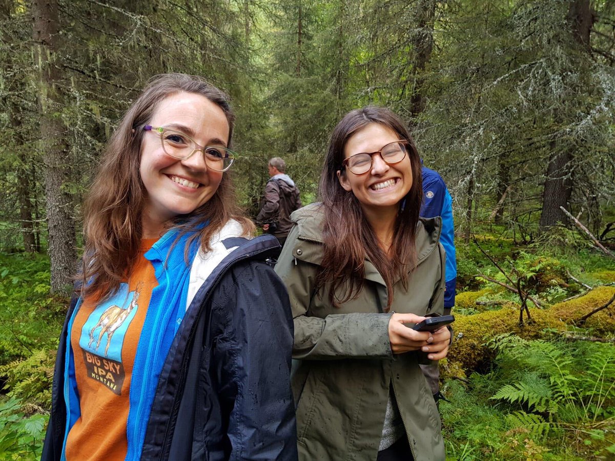 Silverthorn_T's tweet photo. Great time learning from #sostpro (source stream protection) collaborators in Finland/Sweden! Thanks! @KuglerovaStRipE @JJJussi 🇸🇪🇫🇮🍃💧 https://t.co/sZJh38aWOw