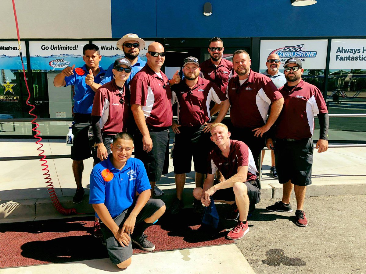 CobblestoneAuto's tweet photo. Our friendly & trained staff are ready to help give your vehicle that Grand Opening GLOW! โจ๐
3235 E Queen Creek Rd.
#Gilbert, AZ 85297
480-471-8512
#GrandOpening #GilbertArizona #freecarwash #cobblestoneautospa https://t.co/LLRC0NKICf