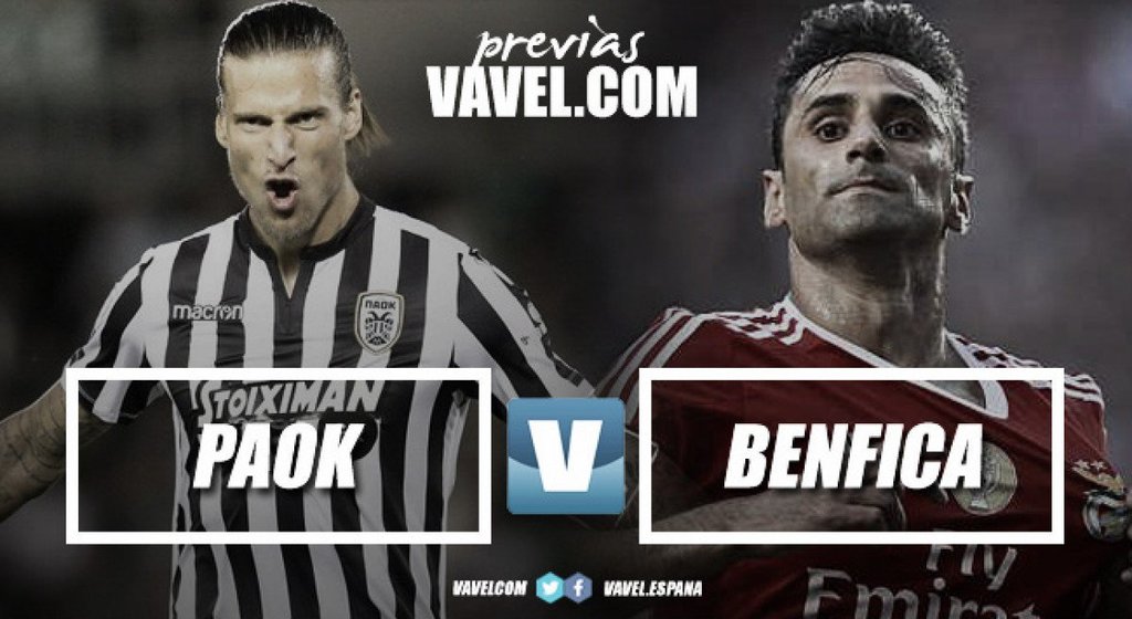 Previa PAOK - Benfica: del infierno griego al cielo de la Champions bit.ly/2Mzgpwp #LigaNOS
