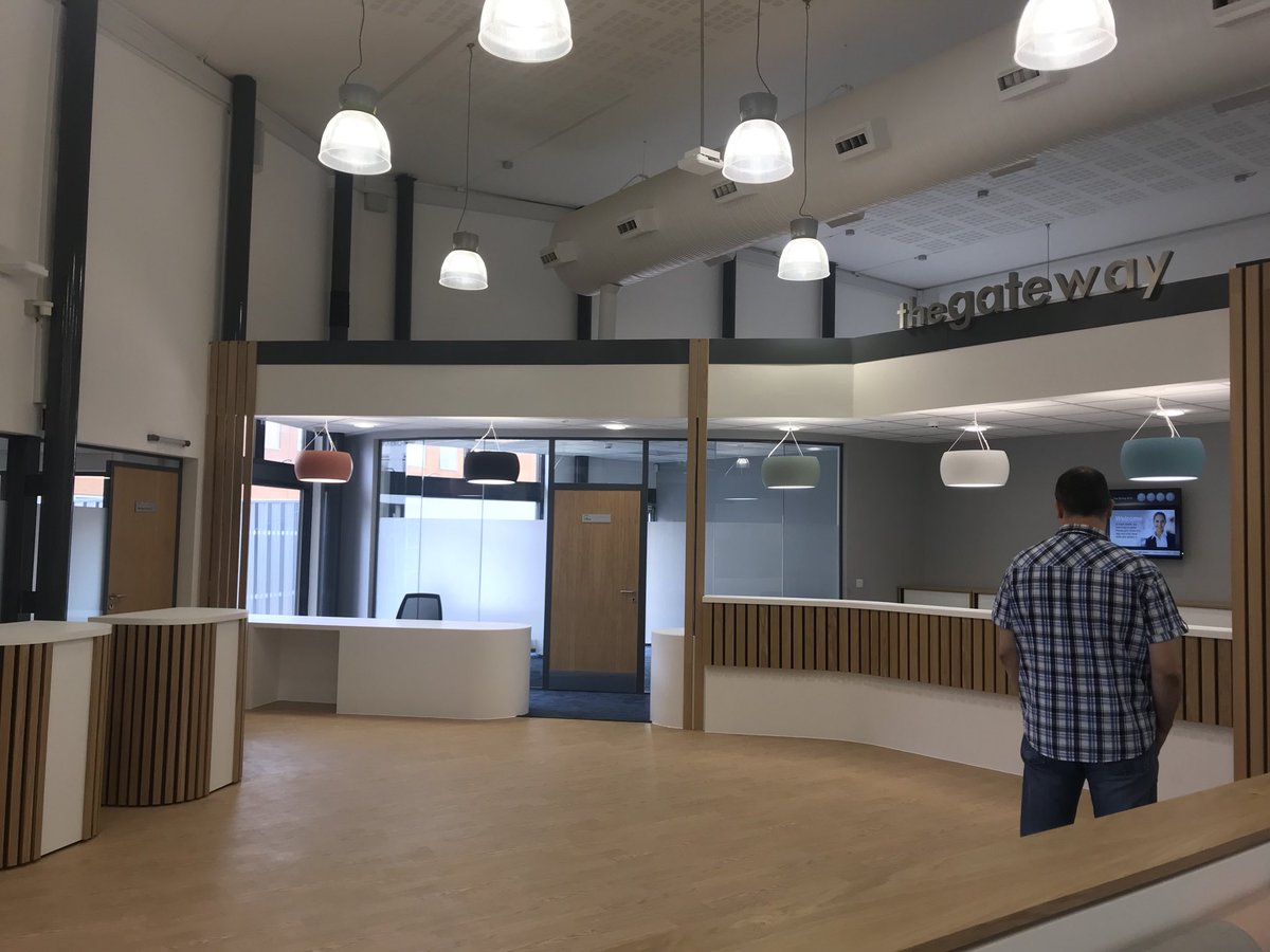 NatachaRedon's tweet photo. Celebrating the handover of #Prospect at @sunderlanduni today! Certainly started as a challenge, but got to a fantastic result thanks to an incredible team. 🥂 to @BrimsGroup @GSSArchitecture @kyoob_twit &amp; my own colleagues at @IdentityConsult https://t.co/mYLruDsimb