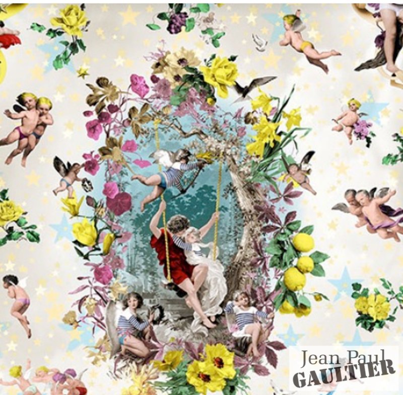 DesignerWalls's tweet photo. We are thrilled to represent #JeanPaulGoultier #Wallpaper and #Fabrics at our #LosAngeles #Wallcovering and #Fabric #Showroom #ShermanOaks https://t.co/L8TCd3au8k