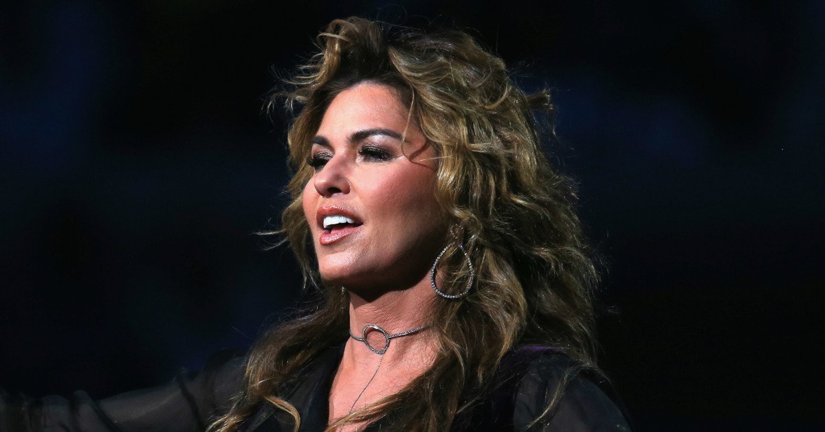 HAPPY BIRTHDAY SHANIA TWAIN-listening to your music now.But \No one needs to know.\"  