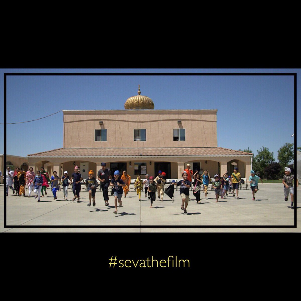 I hear the footsteps of change &amp; voices on the rise. #sevathefilm #sikh #documentary #womeninfilm #diversity