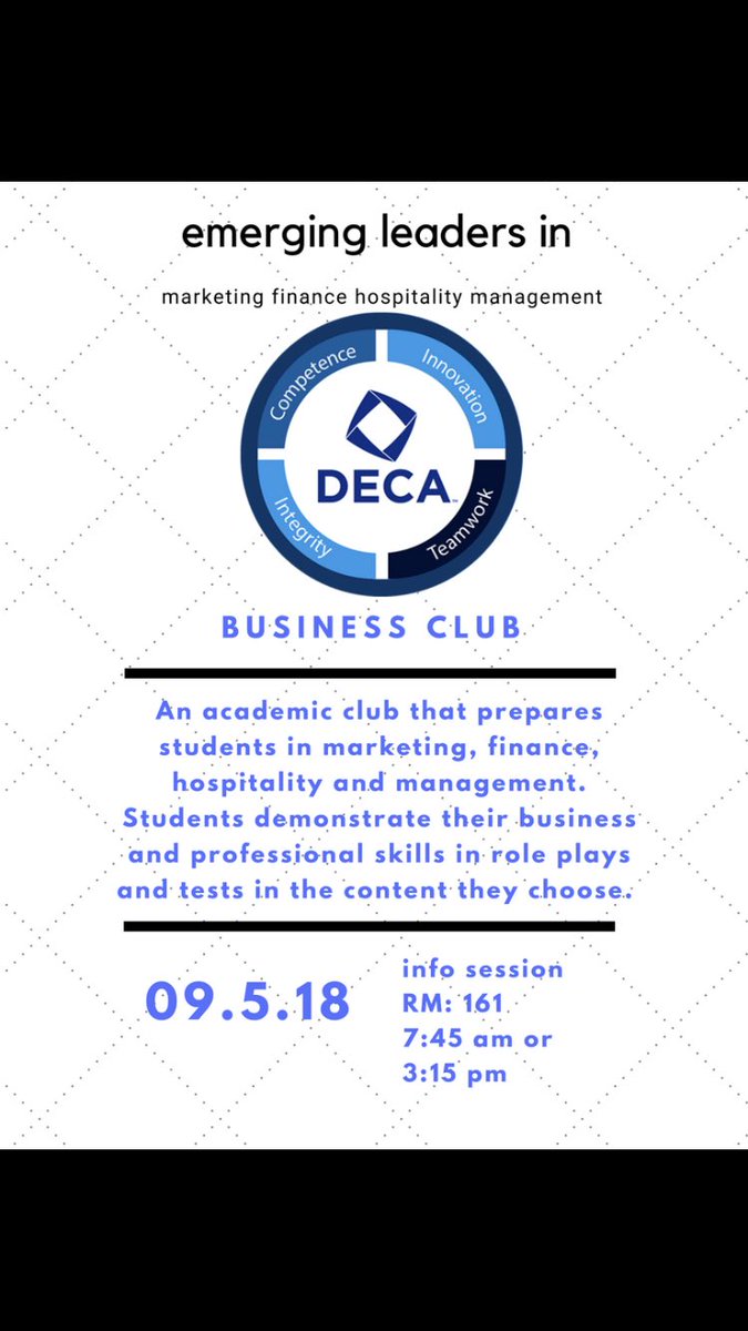 Prospect DECA tweet media