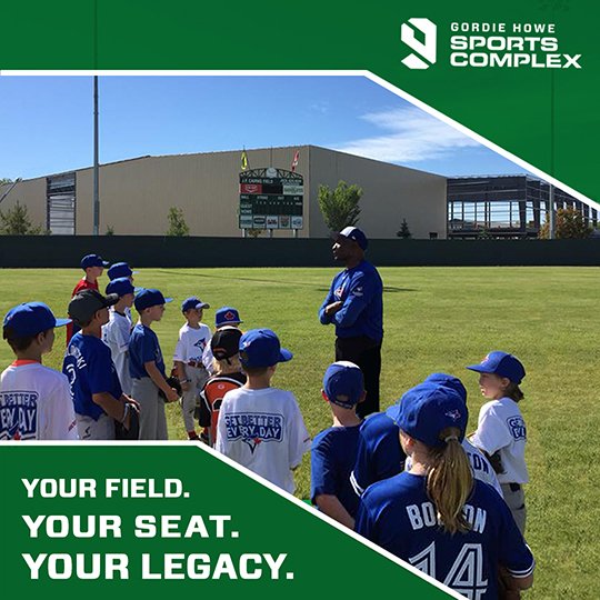 GordieHoweSport's tweet photo. Name a seat to honour a family member, salute an athlete, thank a coach, recognize a business, commemorate an event or show your support!
#prideofhome #gordiehowesports https://t.co/YVUmJKN9JP