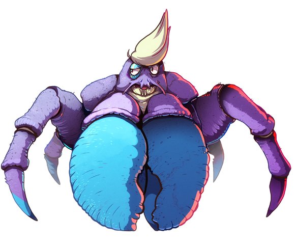 Down With Big Crab Masturbation