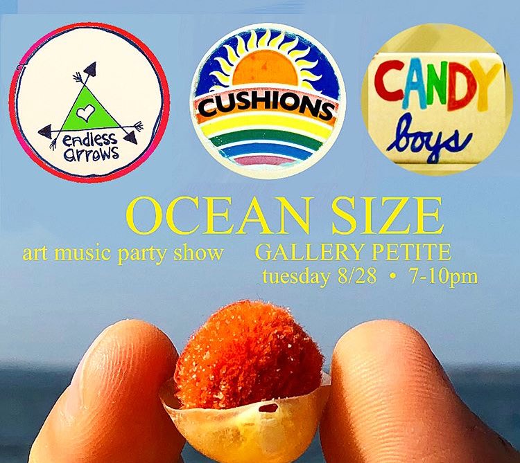 Candy Boys dj set tonight in Bushwick Brooklyn! 🍭 #twodudes