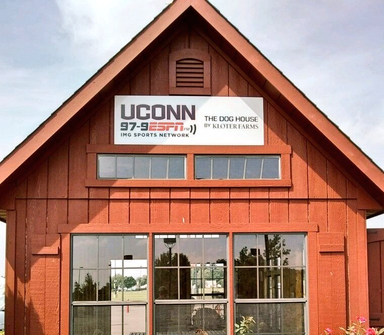 New #Sign for <a href="/iHeartRadio/">iHeartRadio</a> #Hartford <a href="/RentschlerField/">RentschlerField</a> <a href="/UConnFootball/">UConn Football</a> <a href="/UConnHuskies/">UConn Huskies</a> for @979ESPN by <a href="/CDSdisplays/">CDS Displays</a> and <a href="/i95signs/">i95 Signs</a>