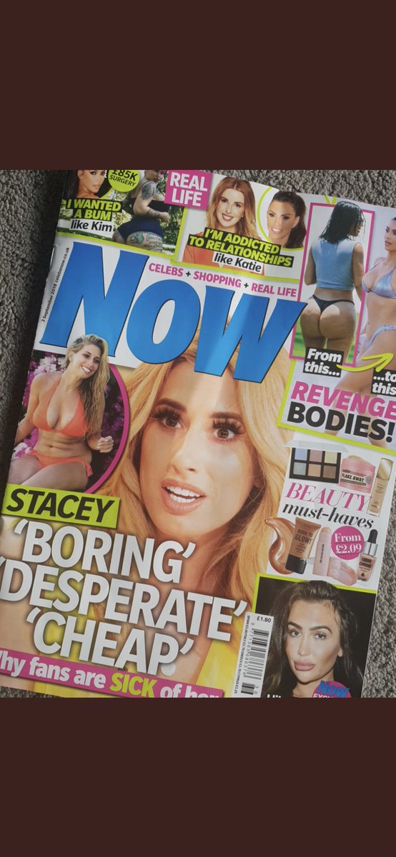 Stacey Solomon tweet media