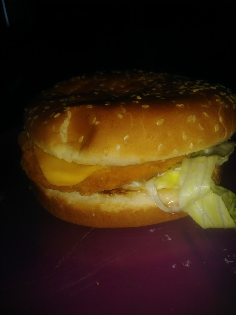 Gabite543's tweet image. Time to eat this Delicious Chicken Sandwich with lettuce, Ketchup &amp;amp; Mayo ^^