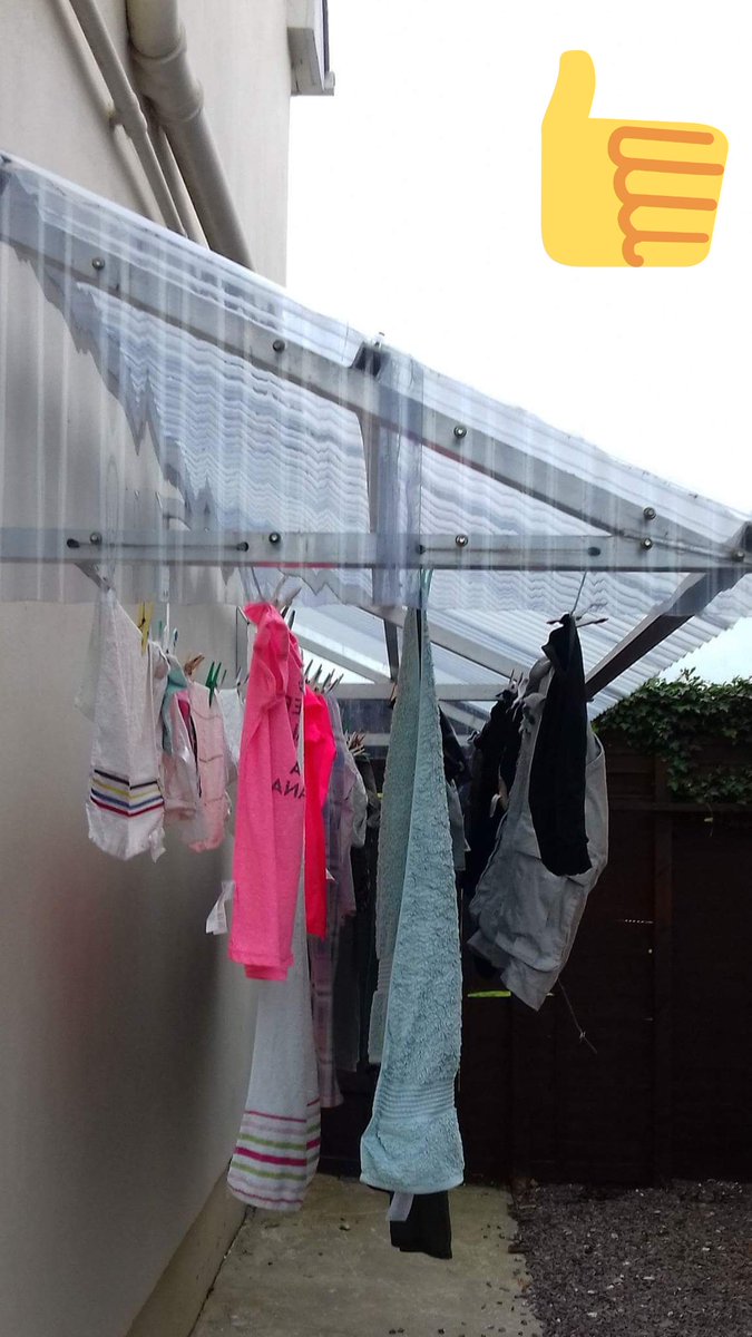 Clothesline Canopy on X: #BackToSchool back to washing uniforms