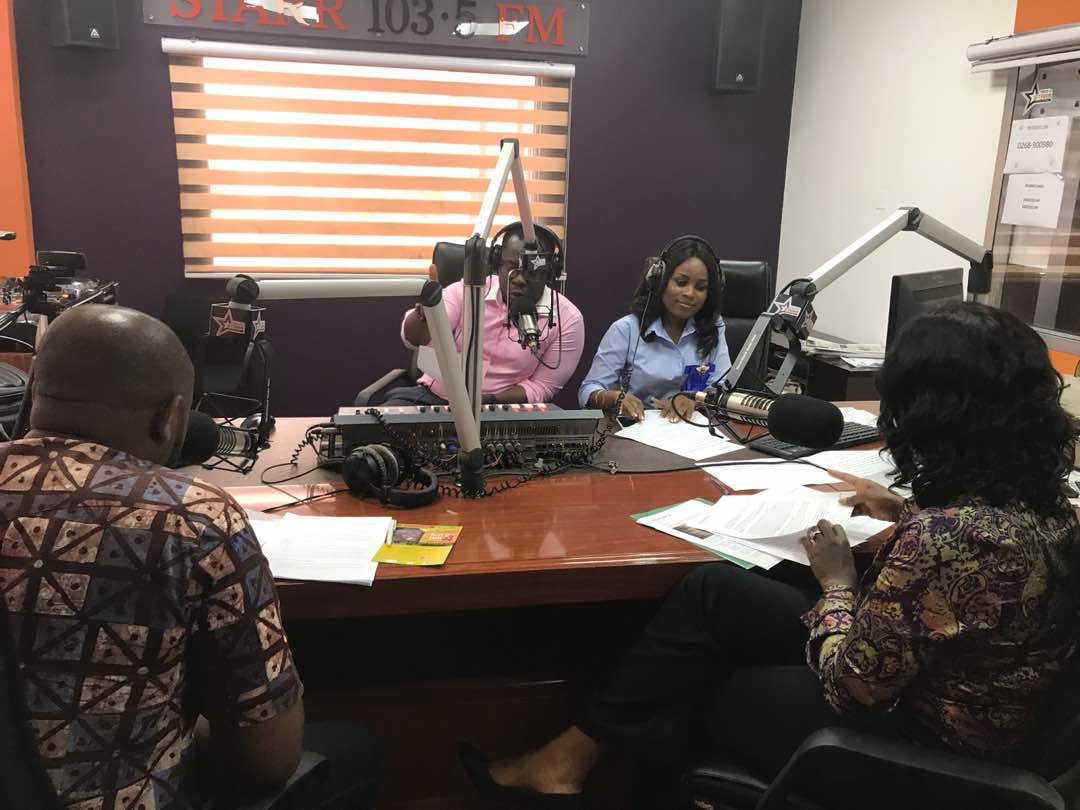 movenpick_accra's tweet photo. Thank you @berlamundi and @GiovaniCaleb for hosting us on #StarrDrive today and aiding us spread the word on our #KiloofKindness campaign.  
Want to find out more about our charity drive? Follow the link 👉 https://t.co/UuwyaLtx7d 
#SupportChanceForChildren #MovenpickAccra https://t.co/rU77G7xSS2
