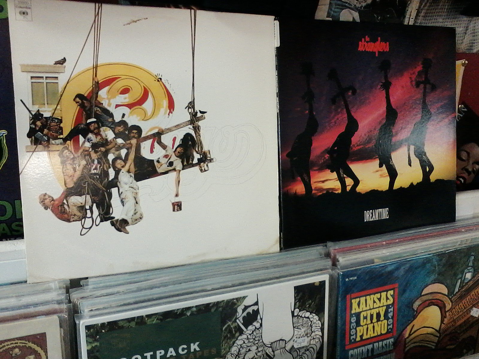 Happy Birthday to Daniel Seraphine of Chicago & Hugh Cornwell of the Stranglers 