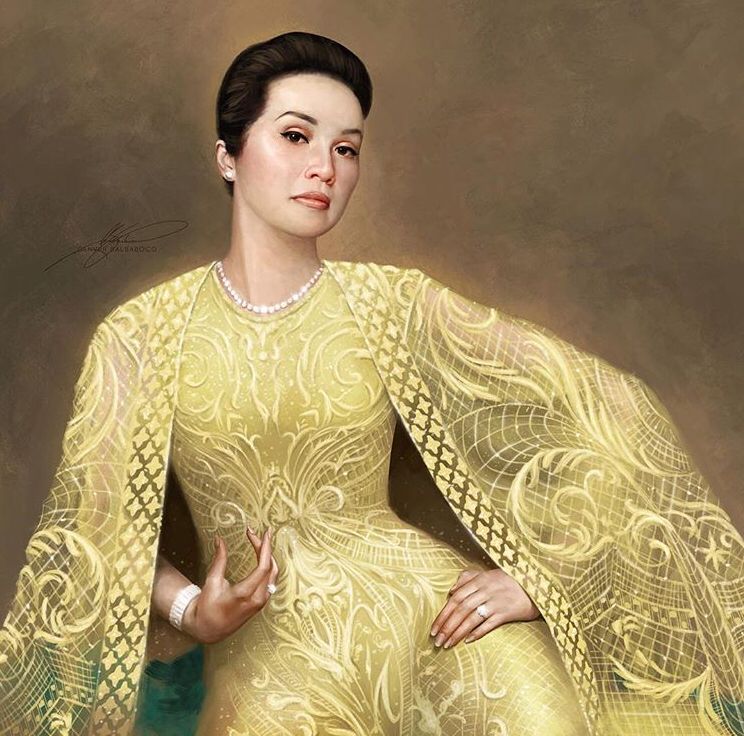 humalingblog's tweet photo. Playing Princess Intan, actress Kris Aquino is among the Filipino cast of hit movie Crazy Rich Asians. Onscreen, she wears a yellow Michael Cinco dress - not the first time his creations have appeared in the Hollywood spotlight. #CrazyRichAsians #Humaling (Repost @michael5inco) https://t.co/aUmyYI9EVu