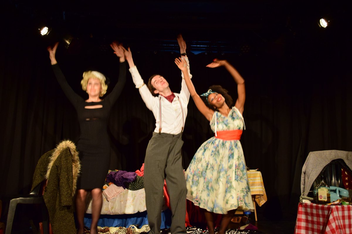 fabfacepro's tweet photo. Had a great run @CamdenFringe Thank you @TheHenChickens for hosting our show and @MJLYMINSTER #actors #thevisitor #1981 #colour #theatre https://t.co/xATI4BGnXg