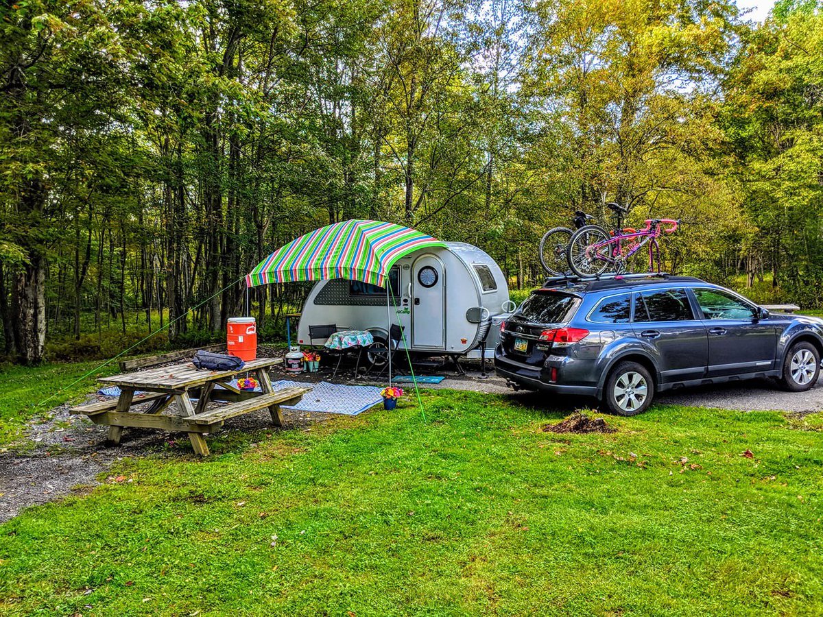 1314mickey's tweet photo. Camping season has begun!  Blackwater Falls State Park. https://t.co/MKqUpOmSxV