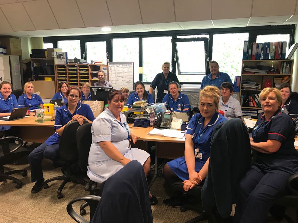 MargoG11's tweet image. I accept 6 day challenge to #shareexamples #timetoshine #weareall @Bridgewater_NHS #people Day 1 #improvingcare #education #LunchandLearn #heartfailureawareness #commitment #eastteam @saramarieblack1