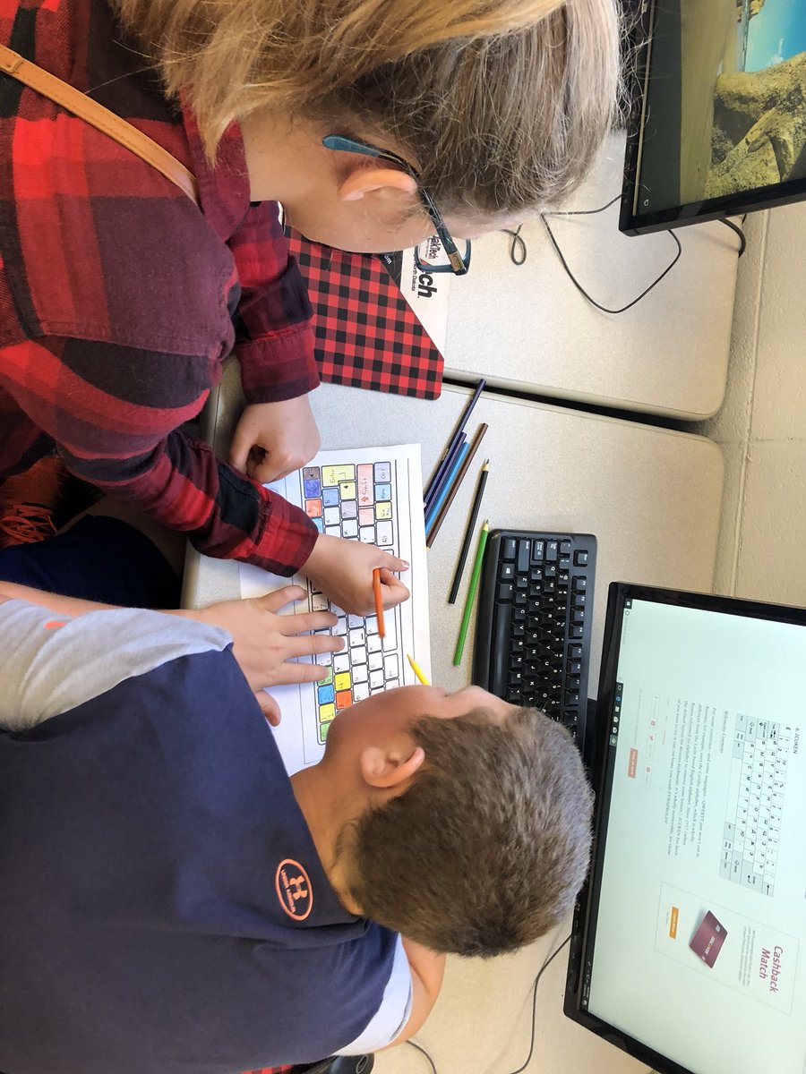 ICTII_Thomas's tweet image. Collaboration. Art. Technology. Keyboard Design. #cs4ms #CyberFoundationsII #MSEDU #careerteched #GoDores