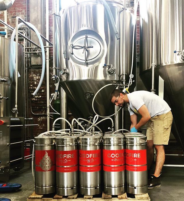 goodfirebrewing's tweet photo. https://t.co/bFxQCArttv.Soon... come beat the heat with us today! Pouring 5 beers, PRIME cans to go.
.
.
.
.
#goodfirebrewing #portlandmaine #drinkanderson #craftbeer #summerinmaine #brewerylife #keglife #yeastbayside #highfive #primeIPA #cheers https://t.co/eKN0aIofFZ https://t.co/jUuApKDlwD