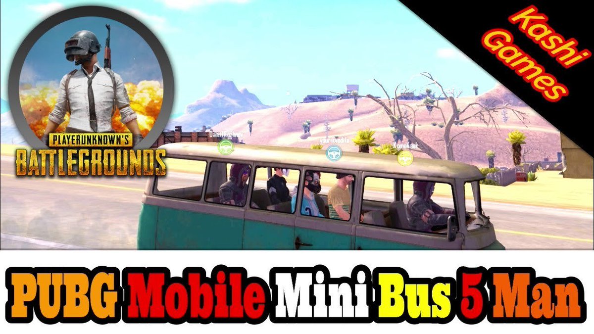KidsGame12's tweet photo. PUBG Mobile mini bus 5 man | Shocking!!! | Kashi Games
For video click the link below
https://t.co/Pc9iSEOG9u
#PUBG #PUBGM #PUBGMOBILE #PUBG_MOBILE #PUBG_MOBILEフレンド募集 #PUBGMOBILE070 #PUBGモバイル #PUBG_MOMBILE #PUBG履歴書 #PUBG初心者 #PUBGMOBILE070 https://t.co/Rv9TyVo3T0 https://t.co/LtdF6AgVBz