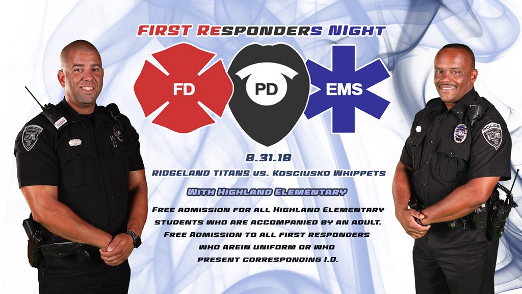 Titan23_RHS's tweet photo. Join us! Spread the word and help us honor those who keep us safe! https://t.co/97cHhHcpq5