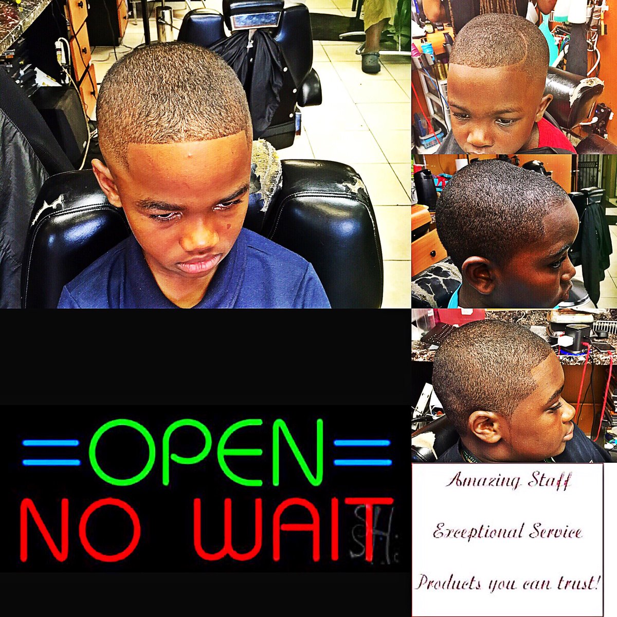 BlackStarUnisex's tweet photo. 🚨No waiting 💺open #BlackStarBarberShop
#Browardbarber
#Floridabarber
#barberlife
#barbersince98
#barberlove
#fadefocus
#thebarberpost
#yourbarberconnect
#hightopfade
#brushcutswagg
#barber4life
#fortlauderdale
#acceptingappointments
#giveusacall
#blessedhands https://t.co/oEegZv2FfS