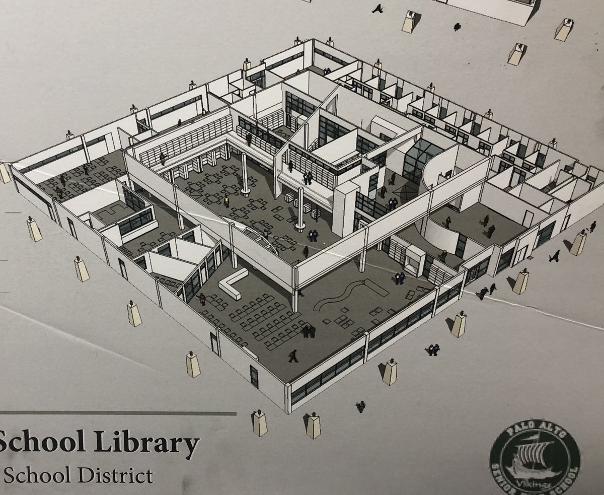 Paly Library tweet media