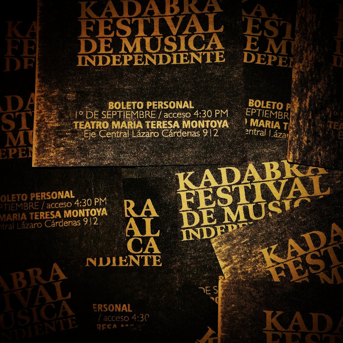 uhmamiband's tweet photo. Este fin de semana nos se les olvide asistir al #Poderoso #FestivalKadabra y disfrutar de excelentes propuestas #Boletos #Gratis. #TeatroMariaTeresaMontoya #DelegacionBenitoJuarez #DiscosKadabra #AIDI #SolcorAudio @UniversidadICEL #Invitan https://t.co/prFXejfYwA
