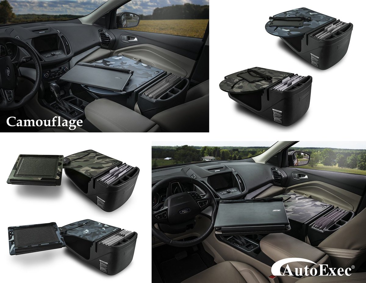 AutoExecInc's tweet photo. Coming this fall #camouflage #mobileoffice #workingmobile #roadwarrior #cardesk #loveyouroffice #autoexec https://t.co/0M5ScF5dEj