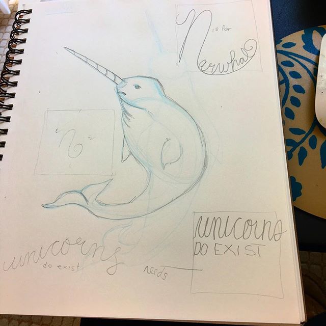 Peleegirl's tweet photo. I’m working out some ideas for a new piece coming to my Etsy store very soon. Do you like #narwhals ?
.
.
.
.
#wip #workinprogress #etsyseller #printful #staytuned #underwatercreatures #unicorns https://t.co/2A9ikkWwfg https://t.co/Rtf92oGHqZ
