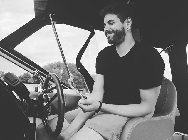 mrksjgn's tweet photo. Welcome to my happy place. #boating #potsdam https://t.co/fBlKrjVhPA