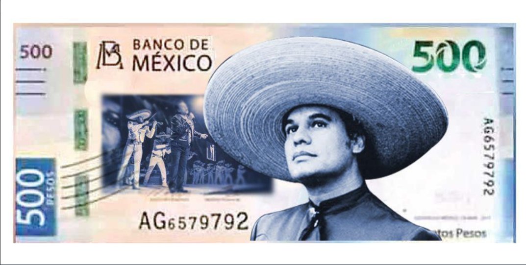 Porque nuestro Divo de Juárez merecía estar en el billete 😎💅 ¡Comparte para que no falten los de a 500 en todo el año! #JuanGabriel
#FelizMartes