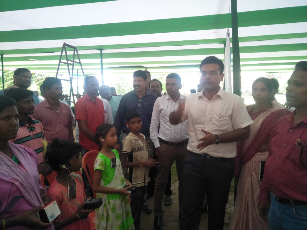 SSEPD2's tweet photo. Aids and Appliances distribution camp at Bamara block in presence of Collector, Sambalpur and  Sub-collector Kuchinda. https://t.co/ZEfGjtT09E