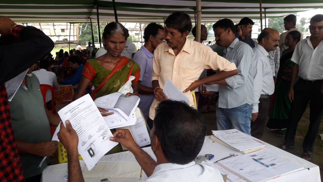 SSEPD2's tweet photo. Aids and Appliances distribution camp at Bamara block in presence of Collector, Sambalpur and  Sub-collector Kuchinda. https://t.co/ZEfGjtT09E