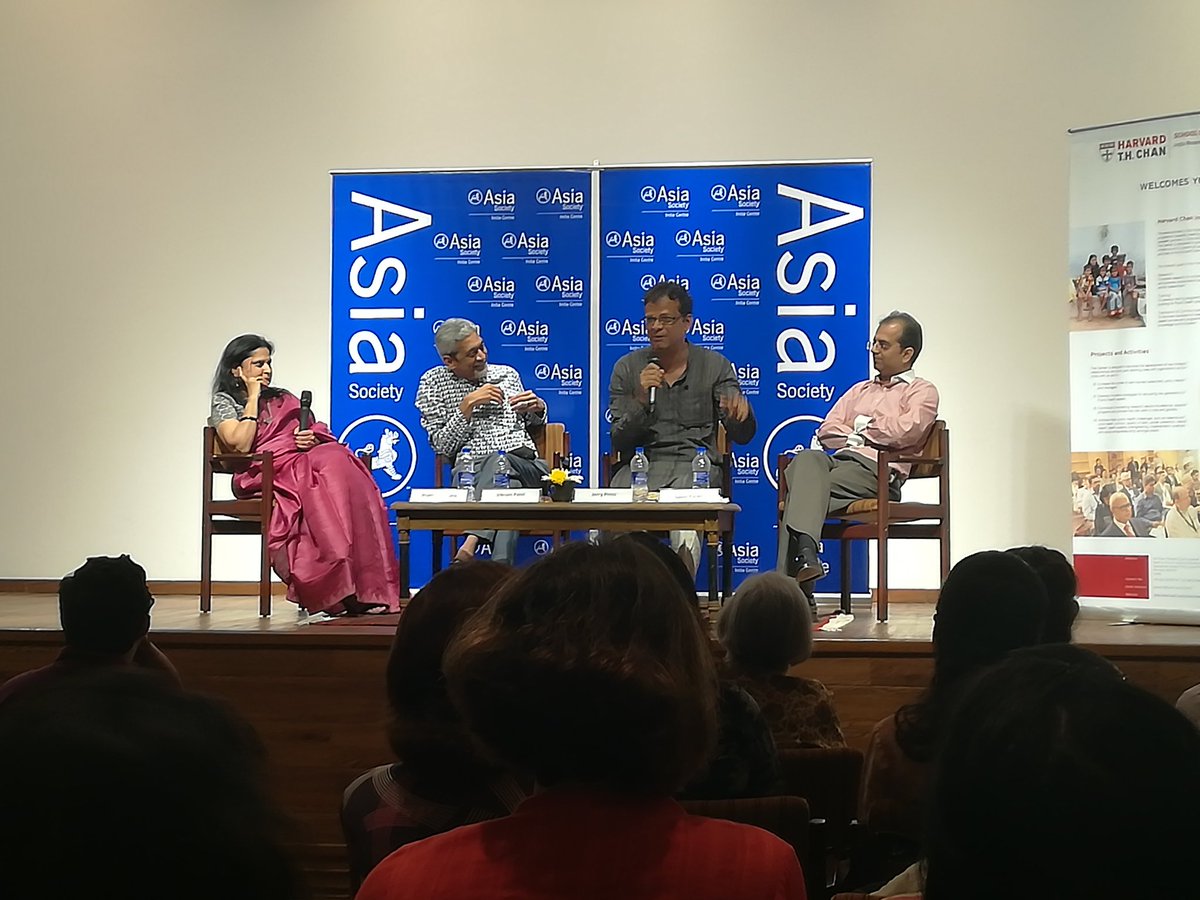 Ruwhan's tweet photo. Thank you @AsiaSociety. What a wonderful evening to hear #PChandra, #VikramPatel and #SamirParikh. Absolute pleasure. #mentalhealth #YourMindMatter #MentalWellness https://t.co/eDbWdixYLY